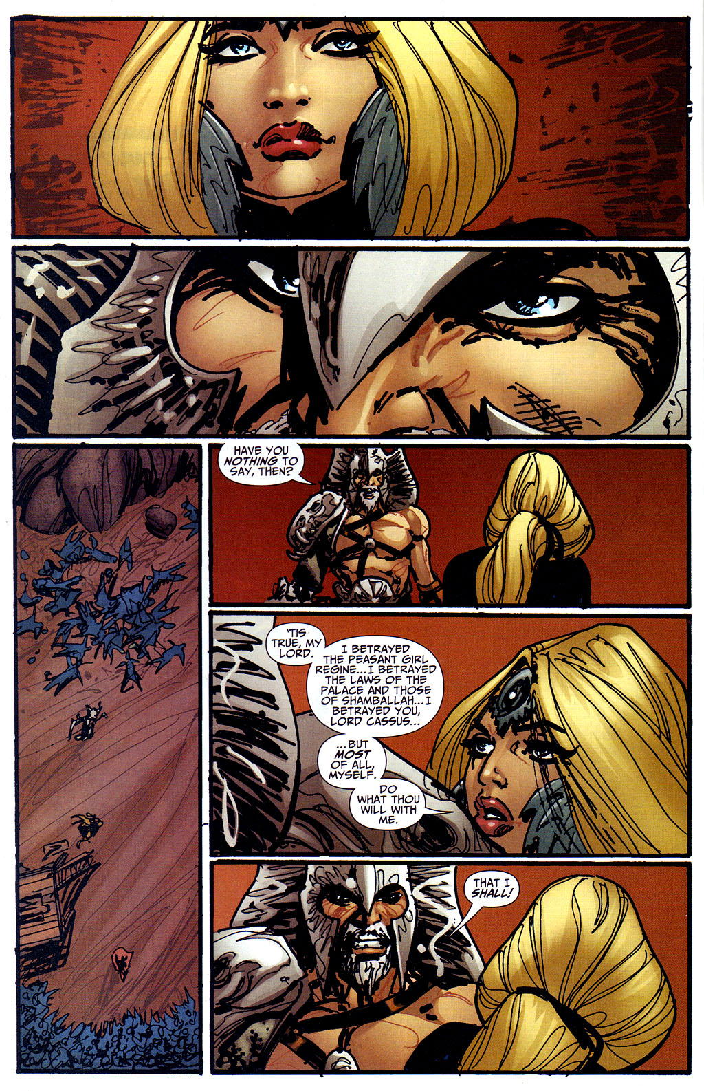 Read online The Warlord comic -  Issue #9 - 3