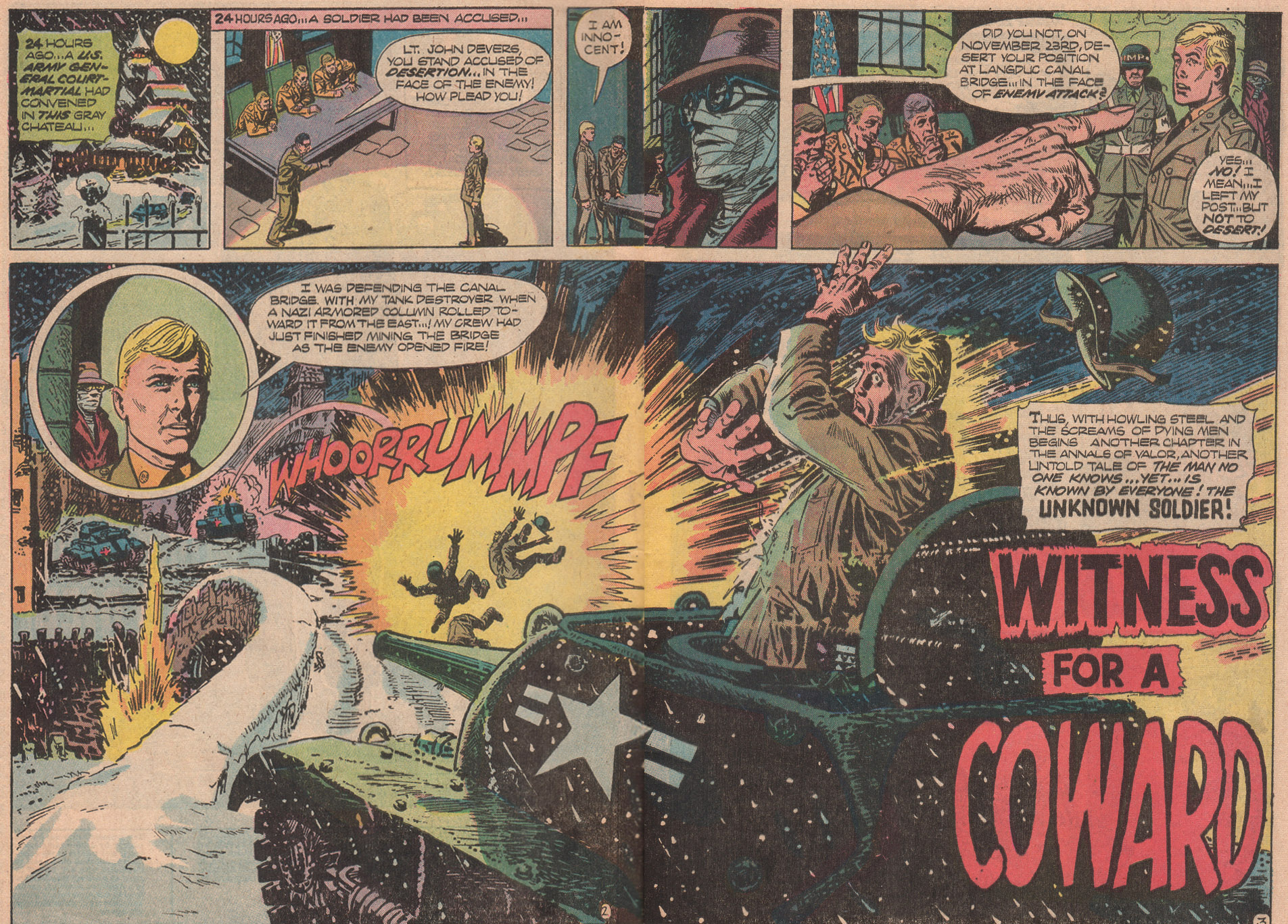 Read online Star Spangled War Stories (1952) comic -  Issue #165 - 4