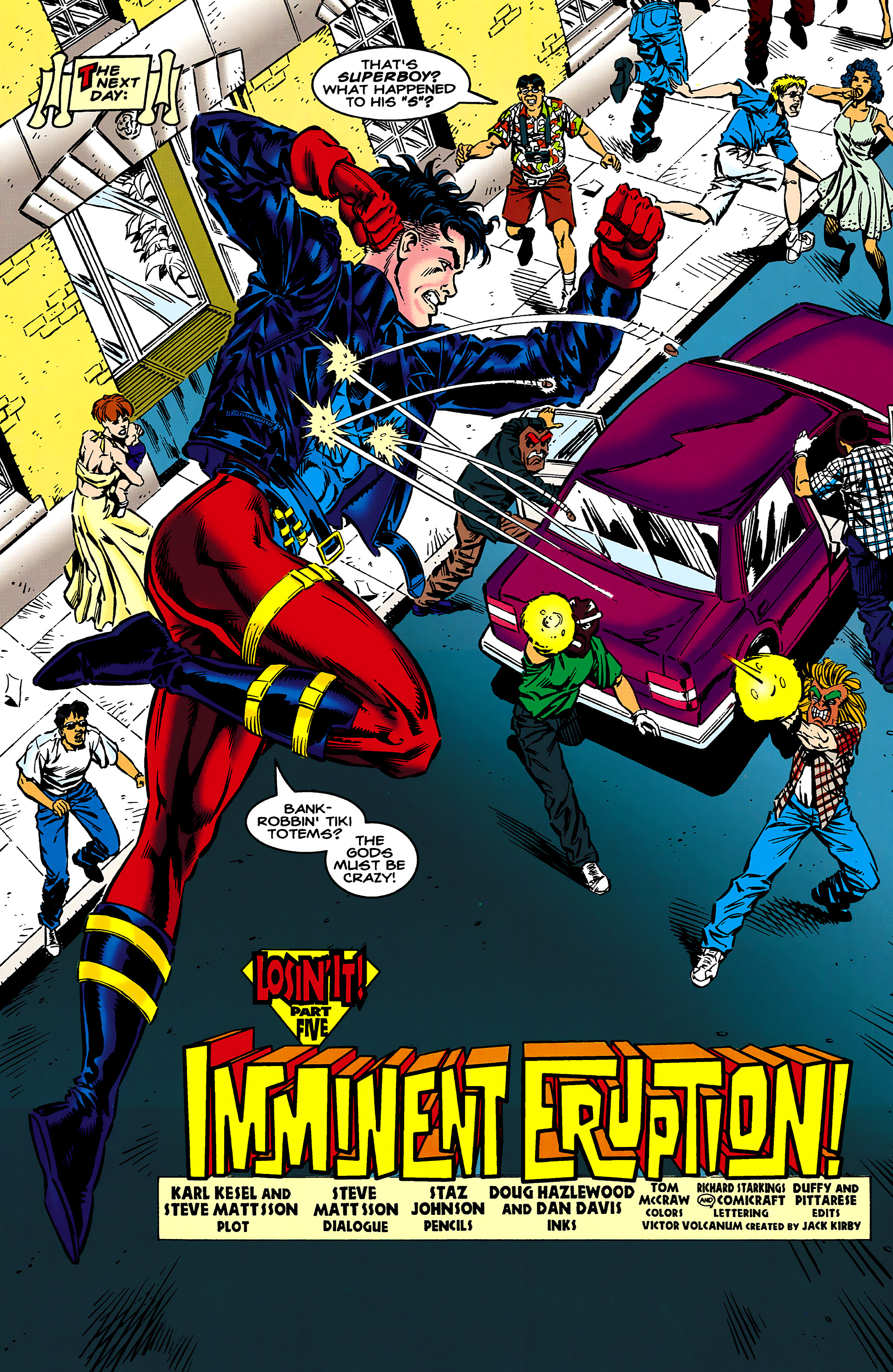 Read online Superboy (1994) comic -  Issue #29 - 3