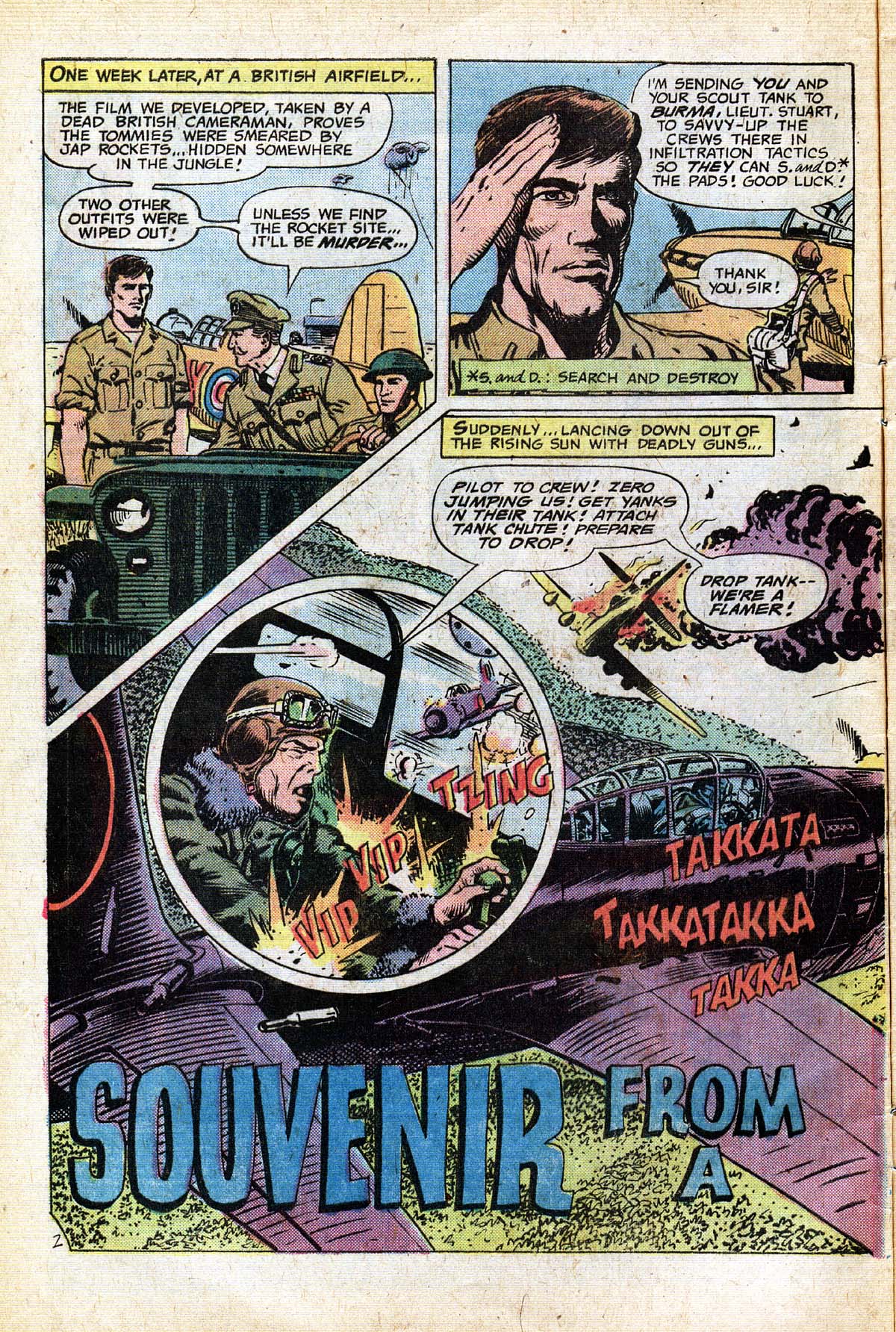 Read online G.I. Combat (1952) comic -  Issue #186 - 4