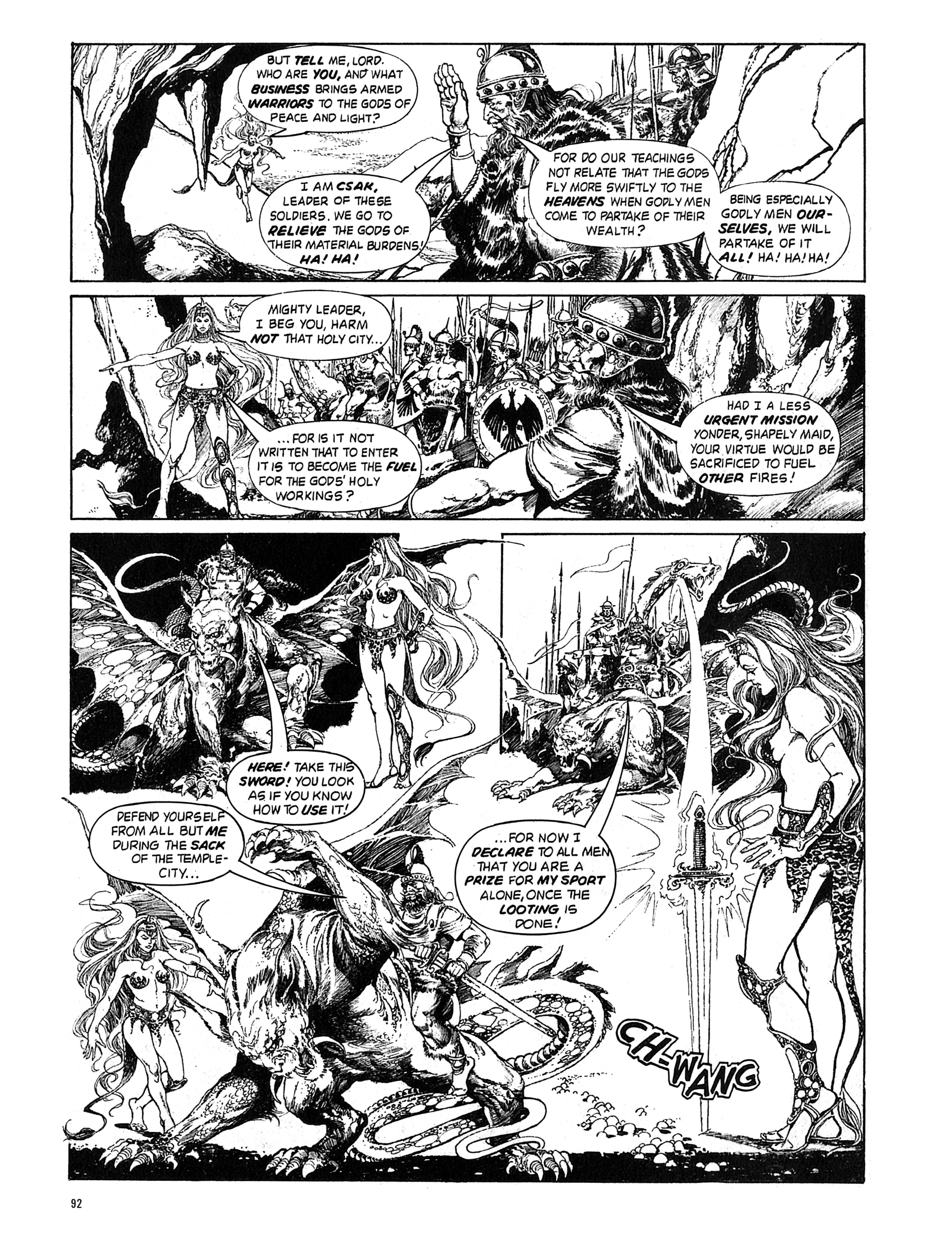 Read online Eerie Archives comic -  Issue # TPB 27 (Part 1) - 94