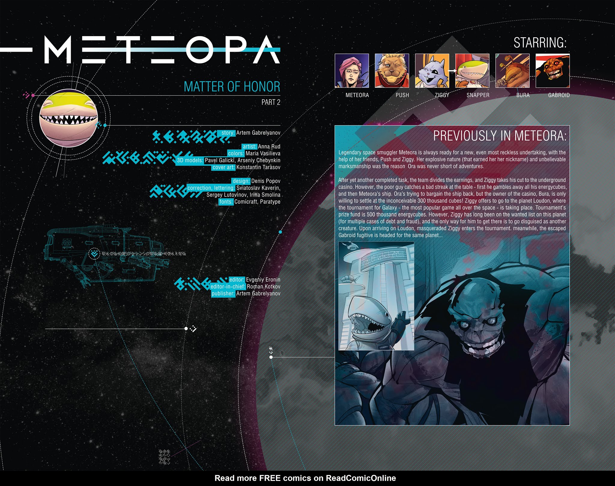 Read online Meteora comic -  Issue #6 - 2