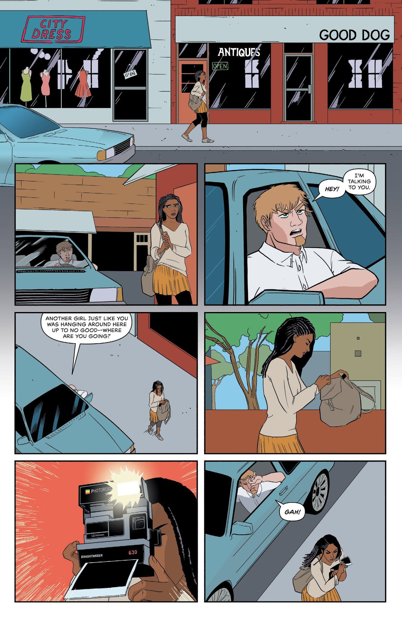 Read online Betty & Veronica: Vixens comic -  Issue #10 - 9