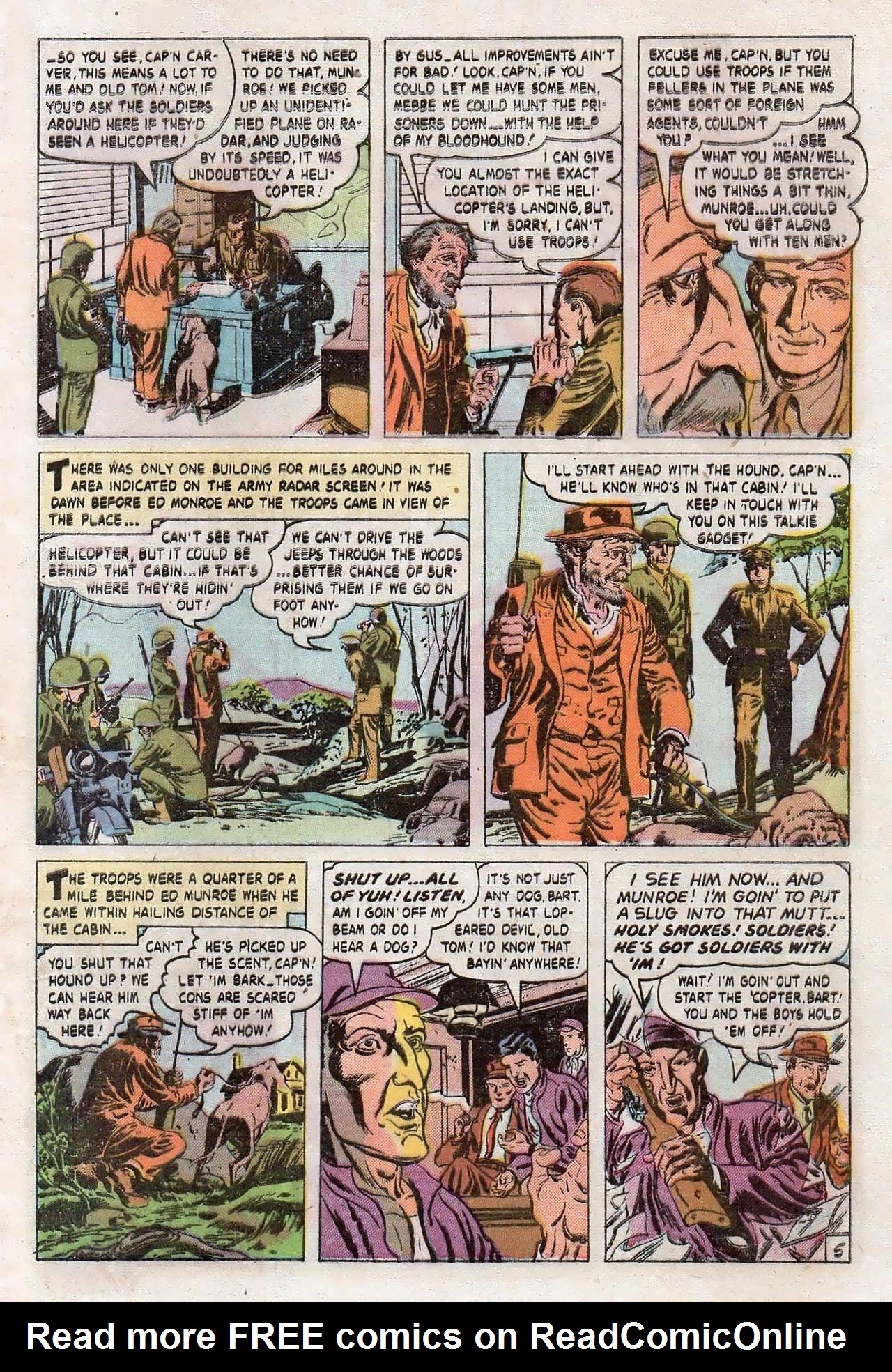Read online Crime Exposed (1950) comic -  Issue #13 - 7