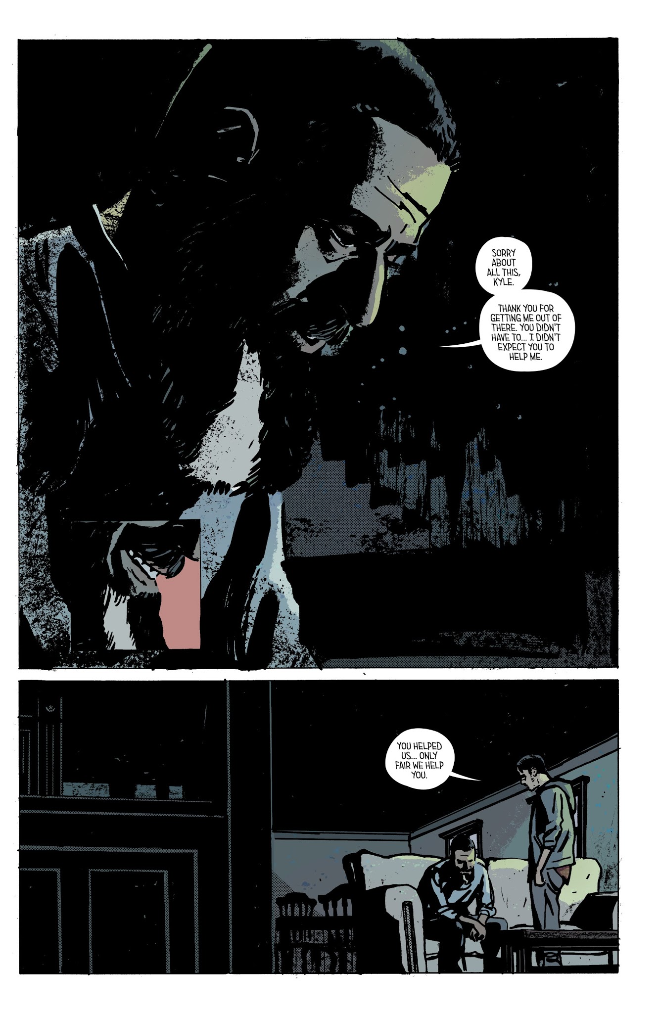 Read online Outcast by Kirkman & Azaceta comic -  Issue # _TPB 5 - 40