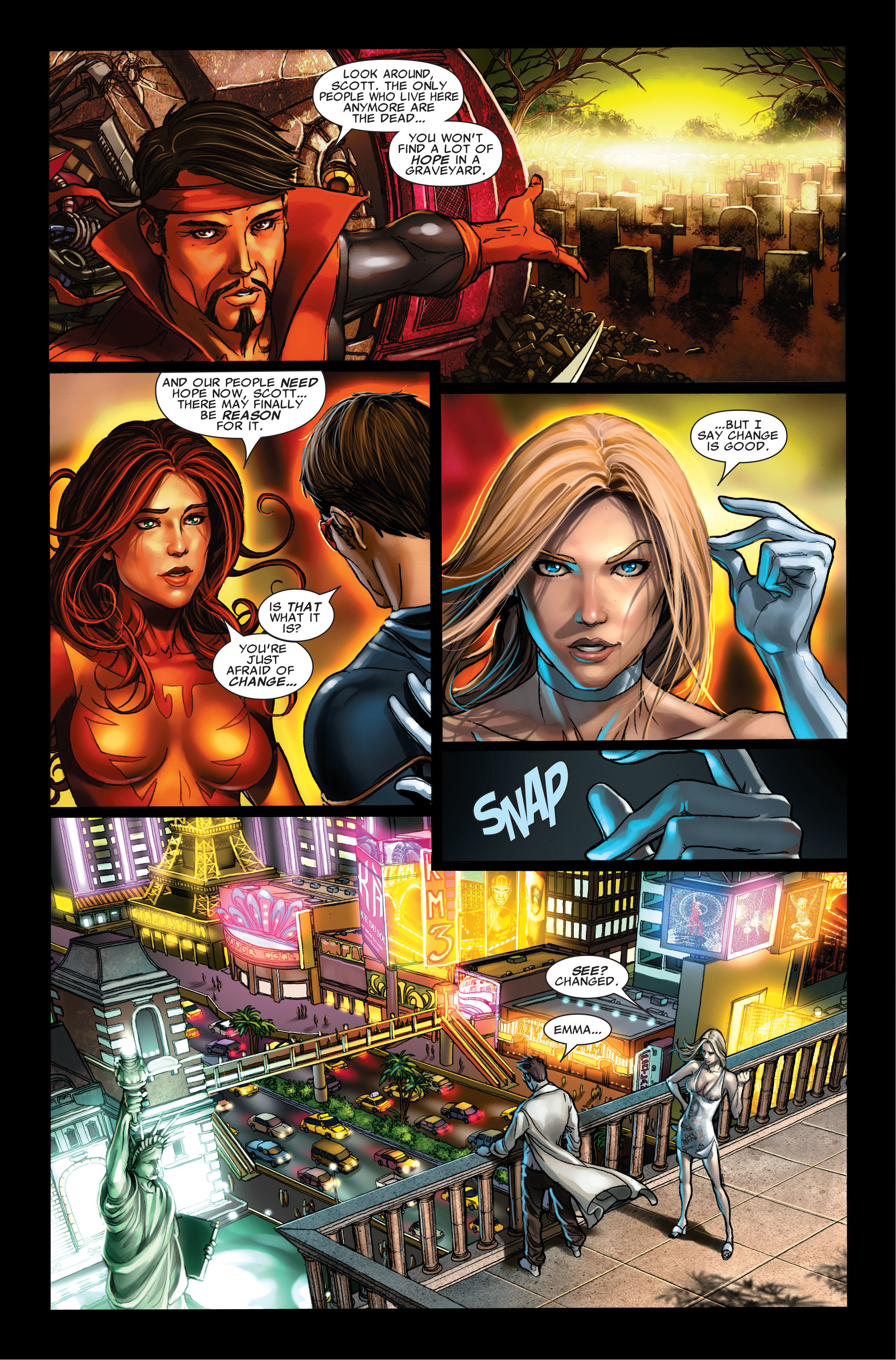 Read online Uncanny X-Men (1963) comic -  Issue #495 - 4