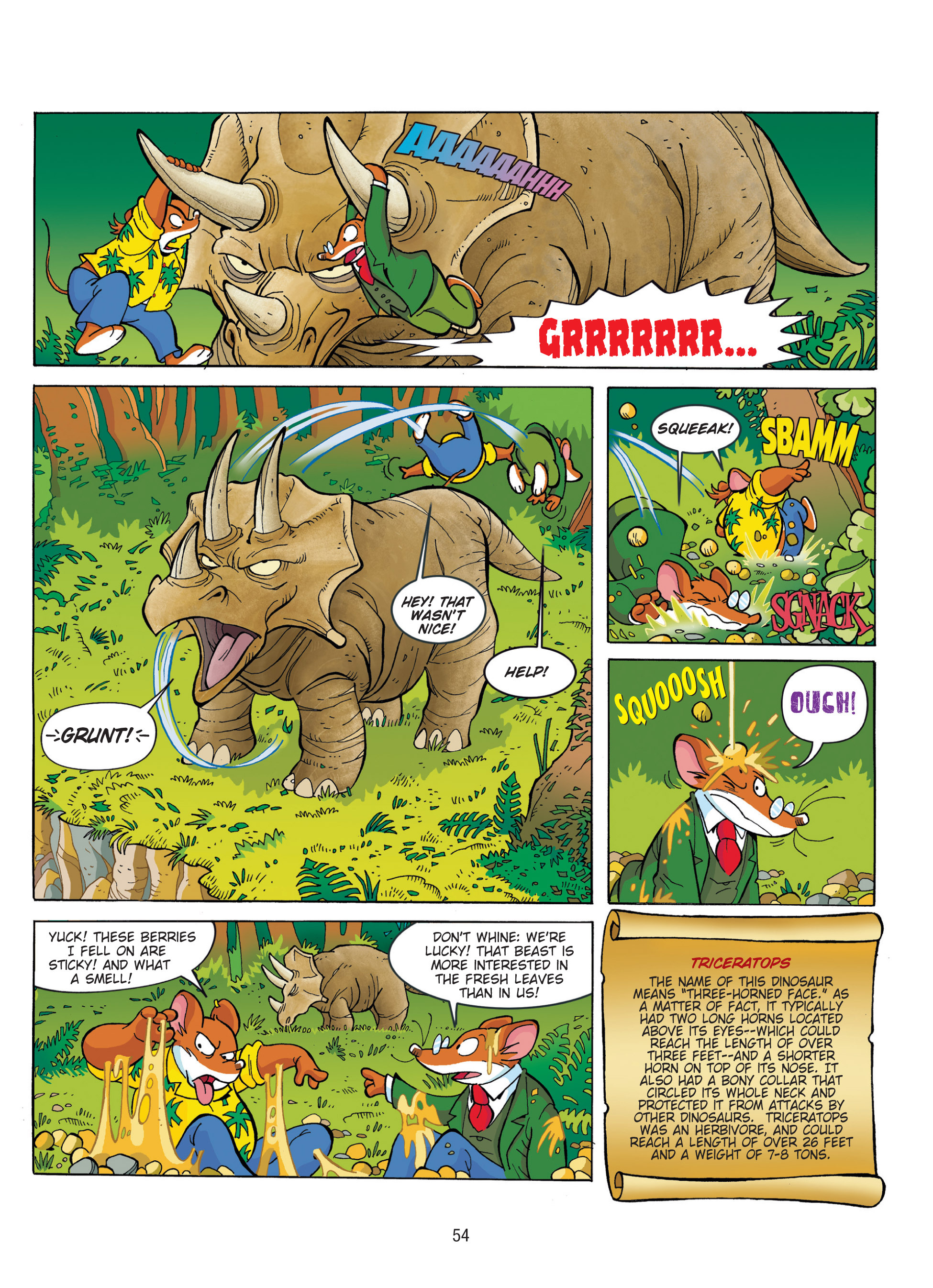 Read online Geronimo Stilton comic -  Issue # TPB 6 - 54