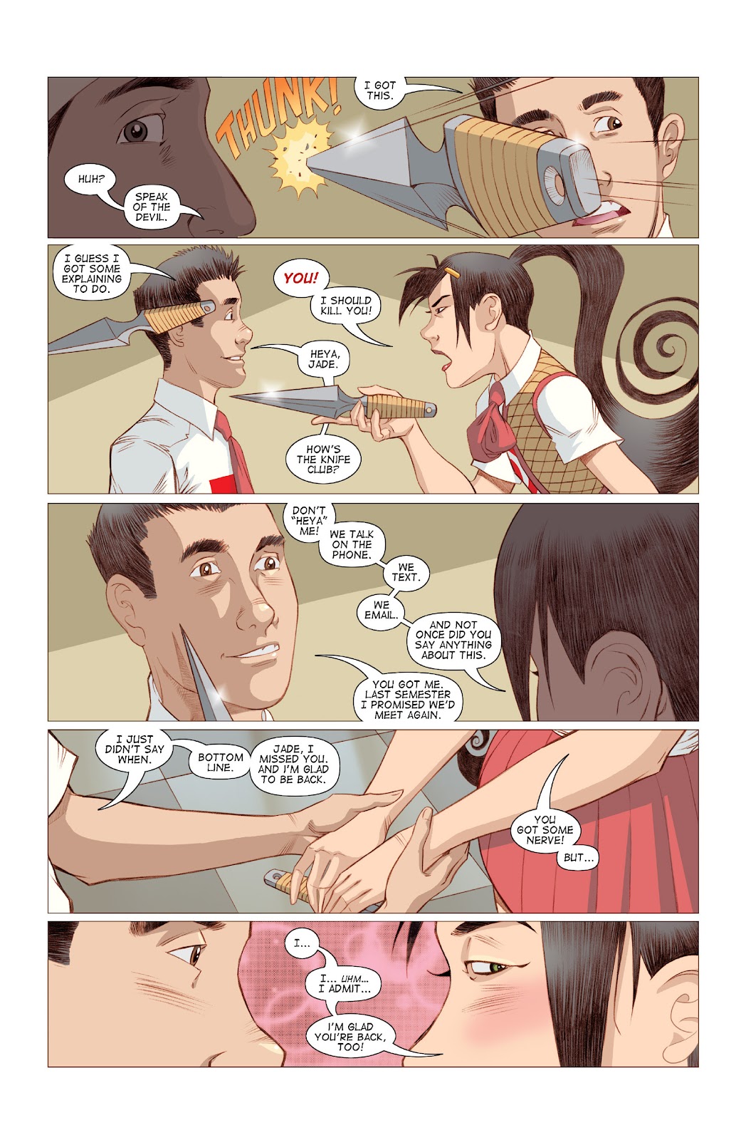 Five Weapons issue 6 - Page 9