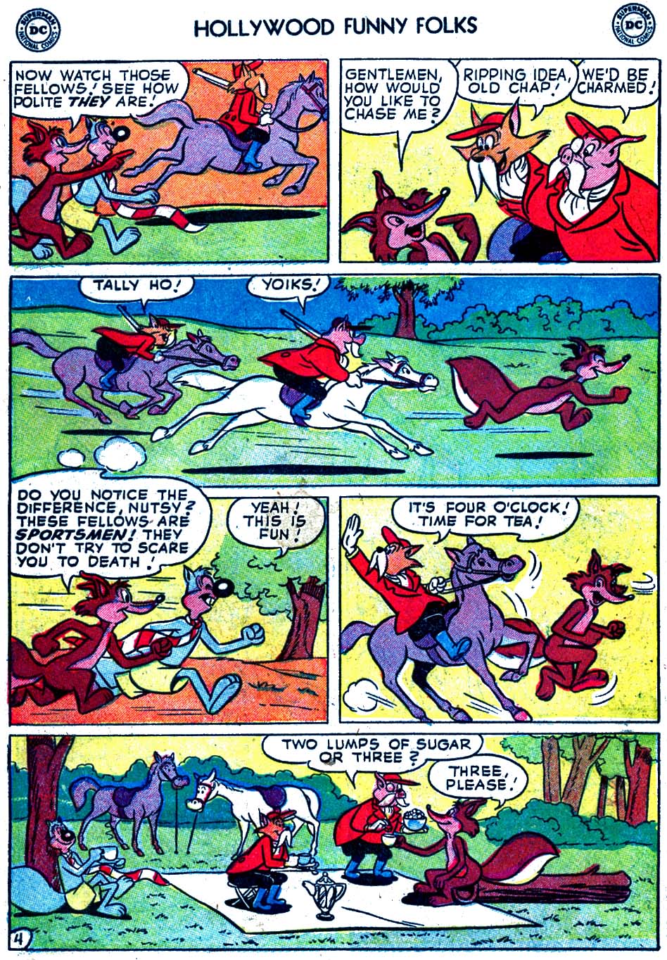 Read online Hollywood Funny Folks comic -  Issue #51 - 6