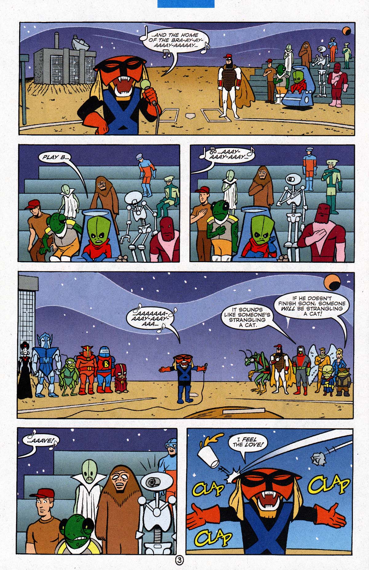 Read online Cartoon Cartoons comic -  Issue #15 - 16
