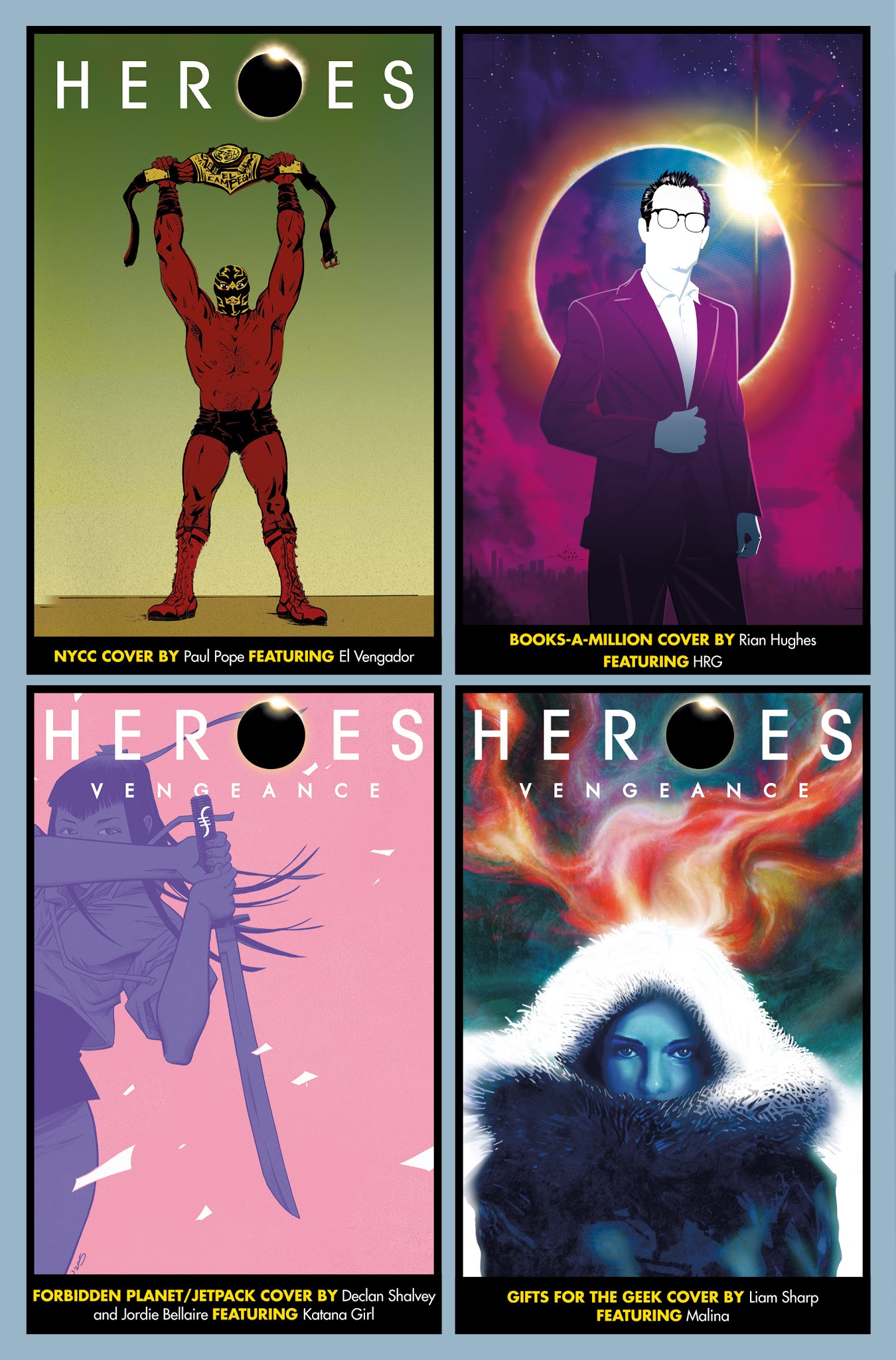 Read online Heroes: Vengeance comic -  Issue #2 - 25