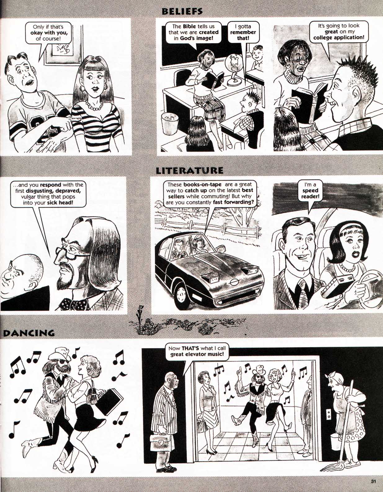 Read online MAD comic -  Issue #398 - 33