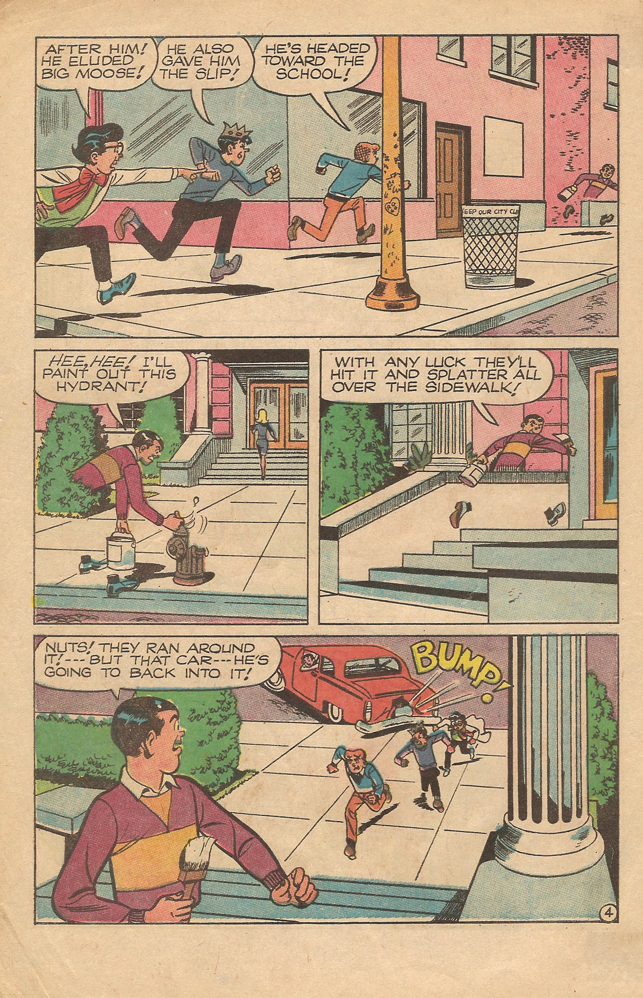 Read online Pep Comics comic -  Issue #215 - 6