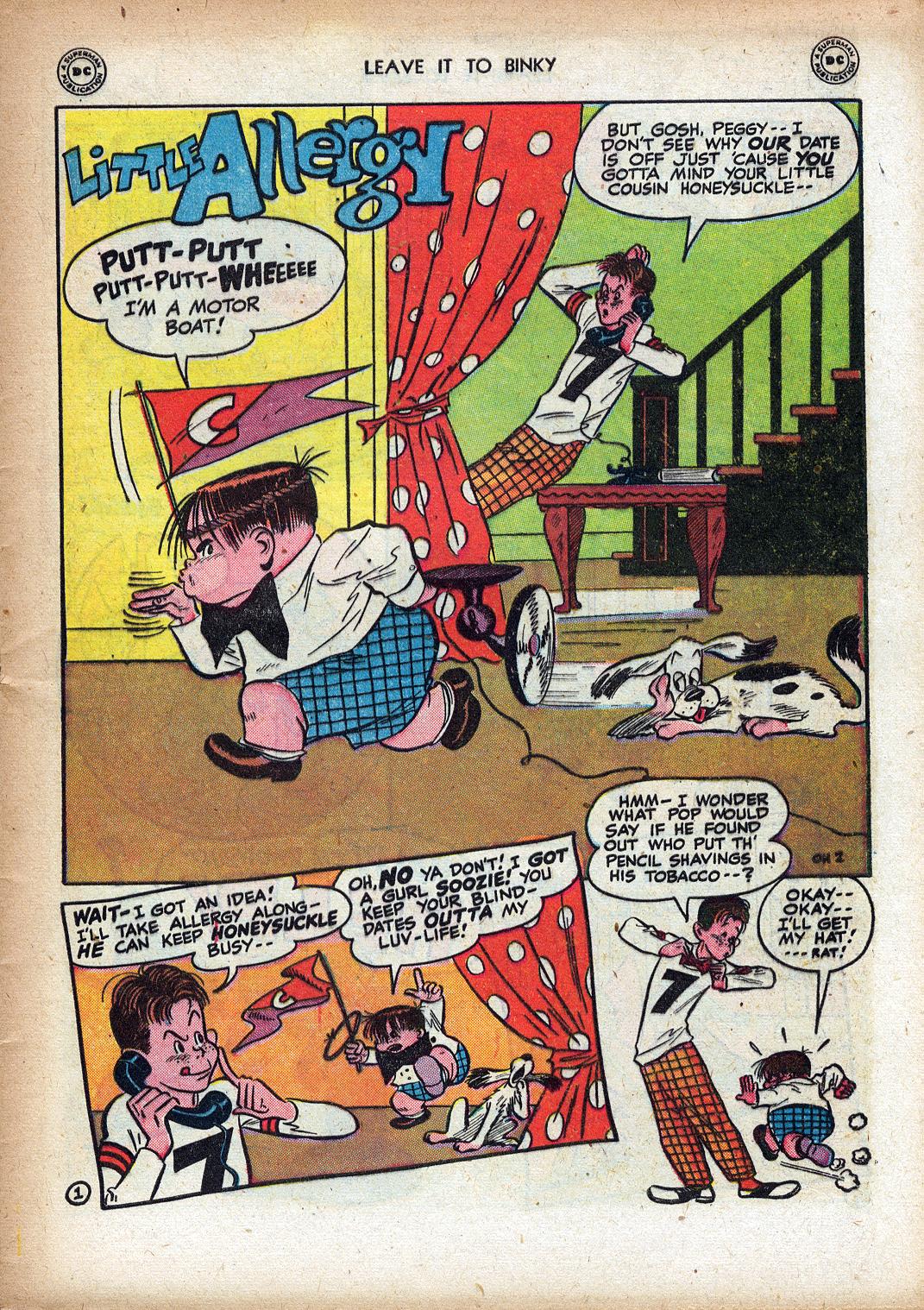 Read online Leave it to Binky comic -  Issue #2 - 14
