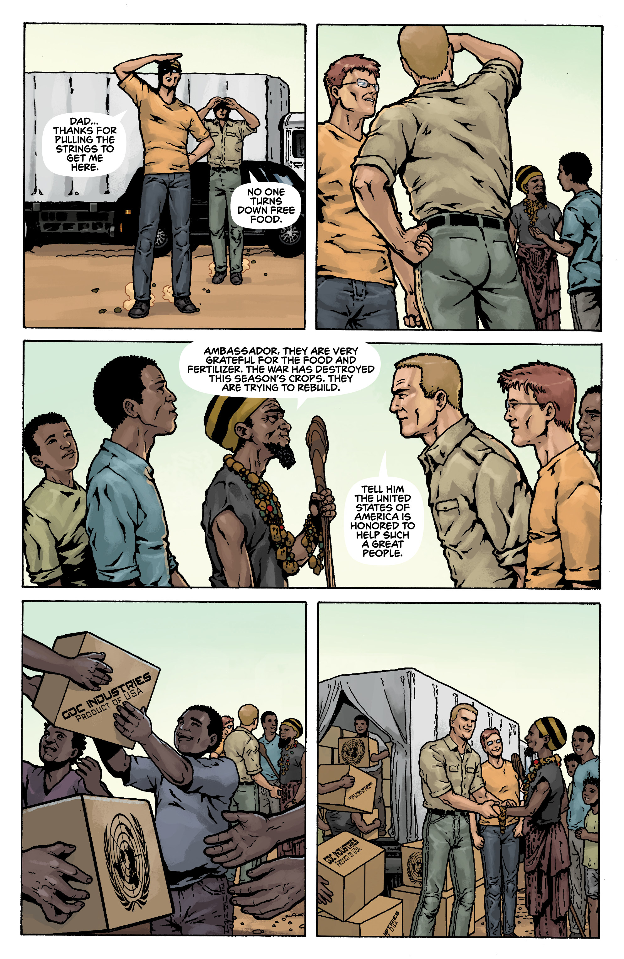 Read online The Clock comic -  Issue #1 - 6