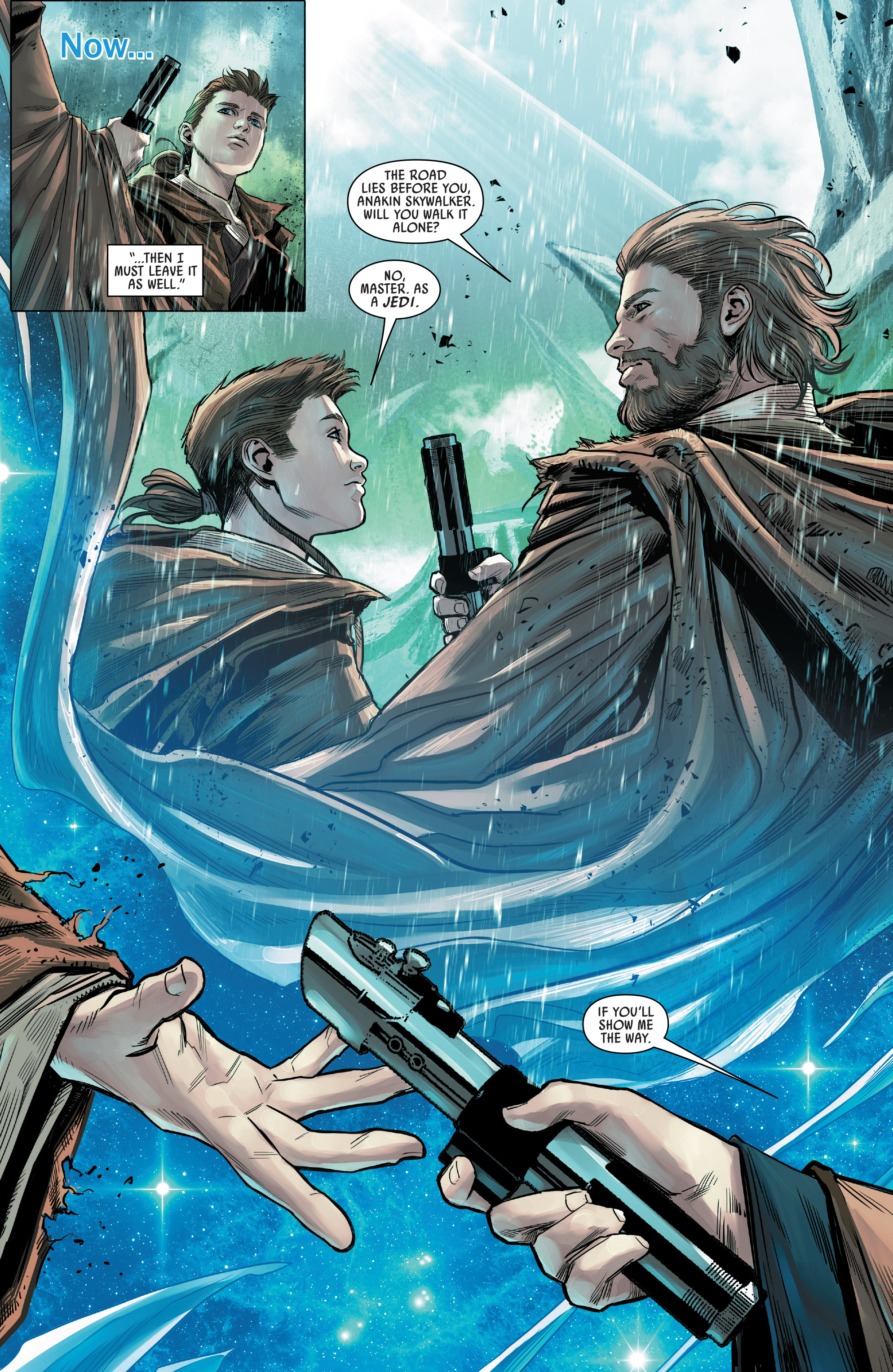 Read online Star Wars: Obi-Wan and Anakin comic -  Issue #5 - 21