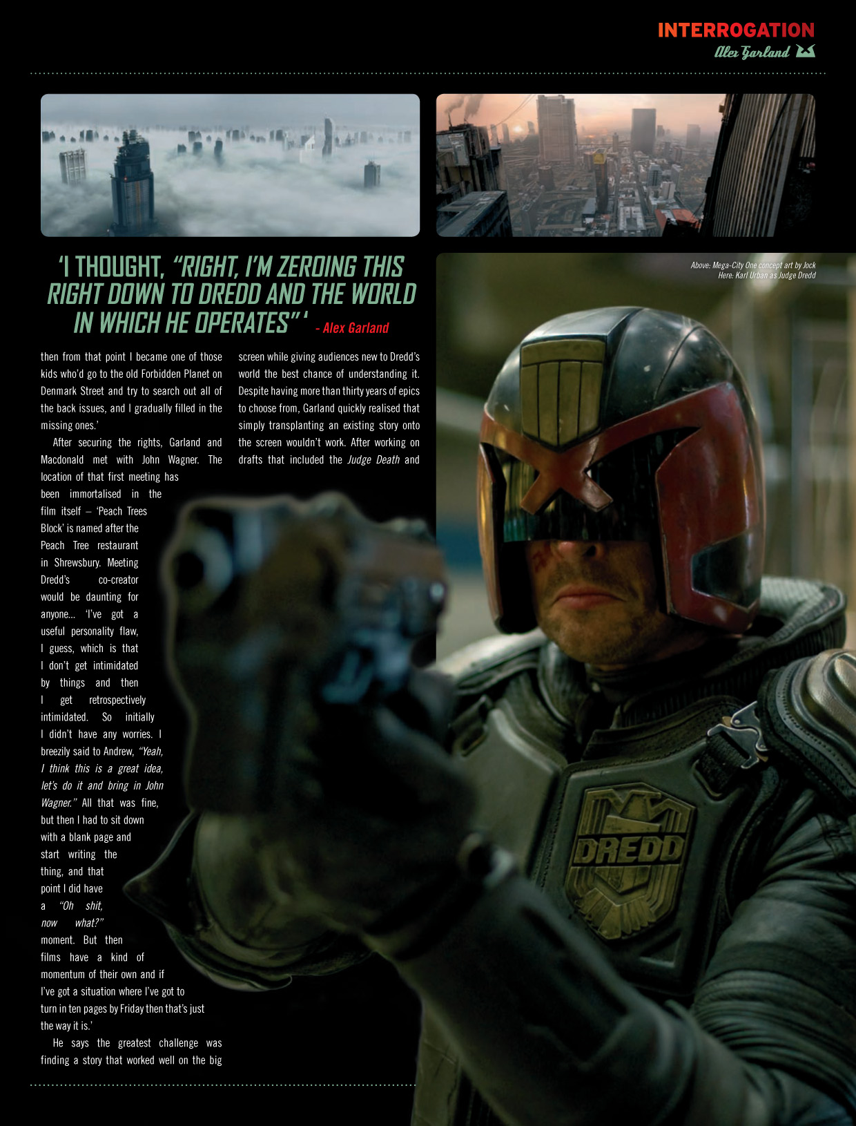 Read online Judge Dredd Megazine (Vol. 5) comic -  Issue #328 - 63