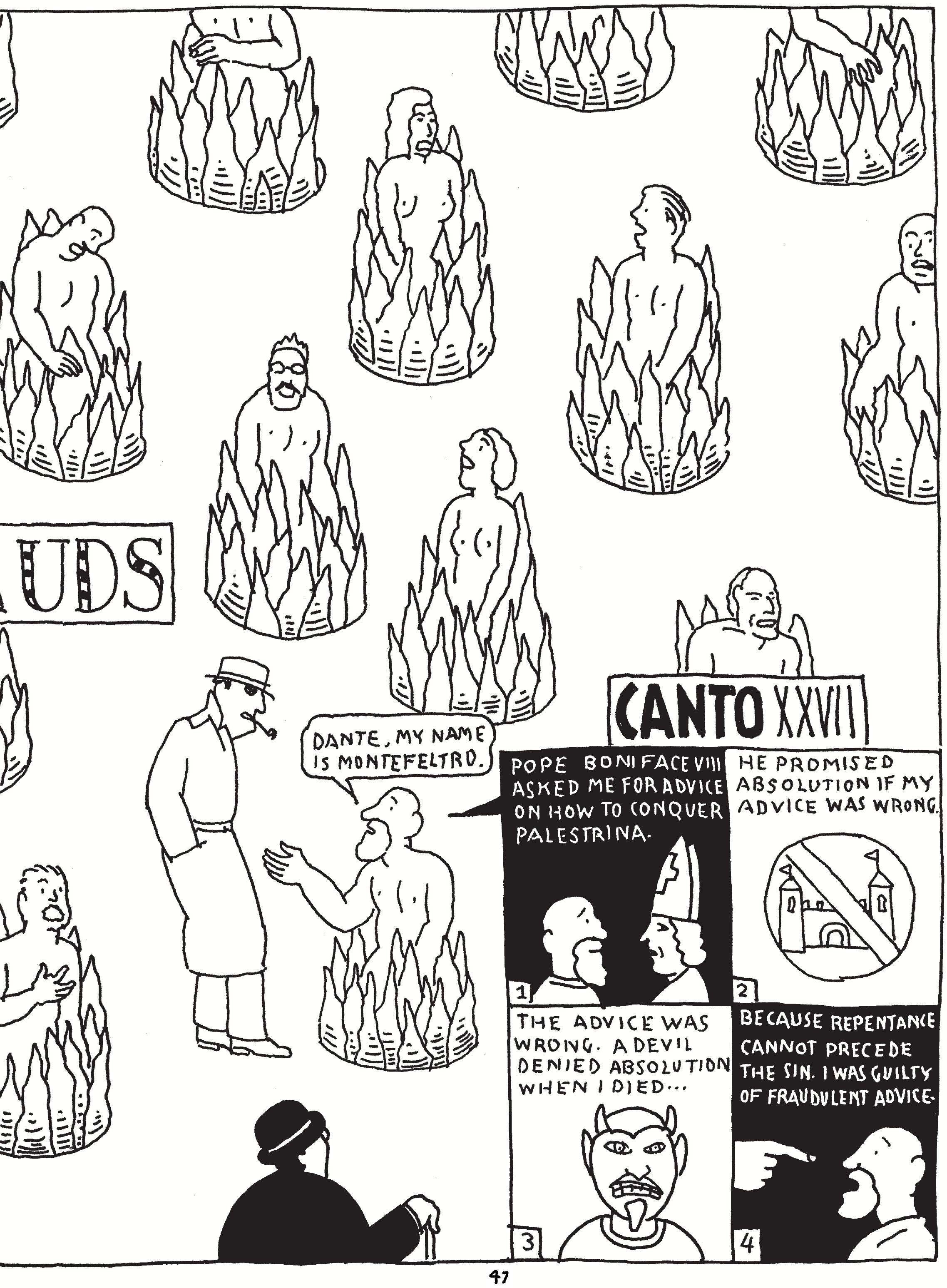 Read online Dante's Divine Comedy comic -  Issue # TPB - 46