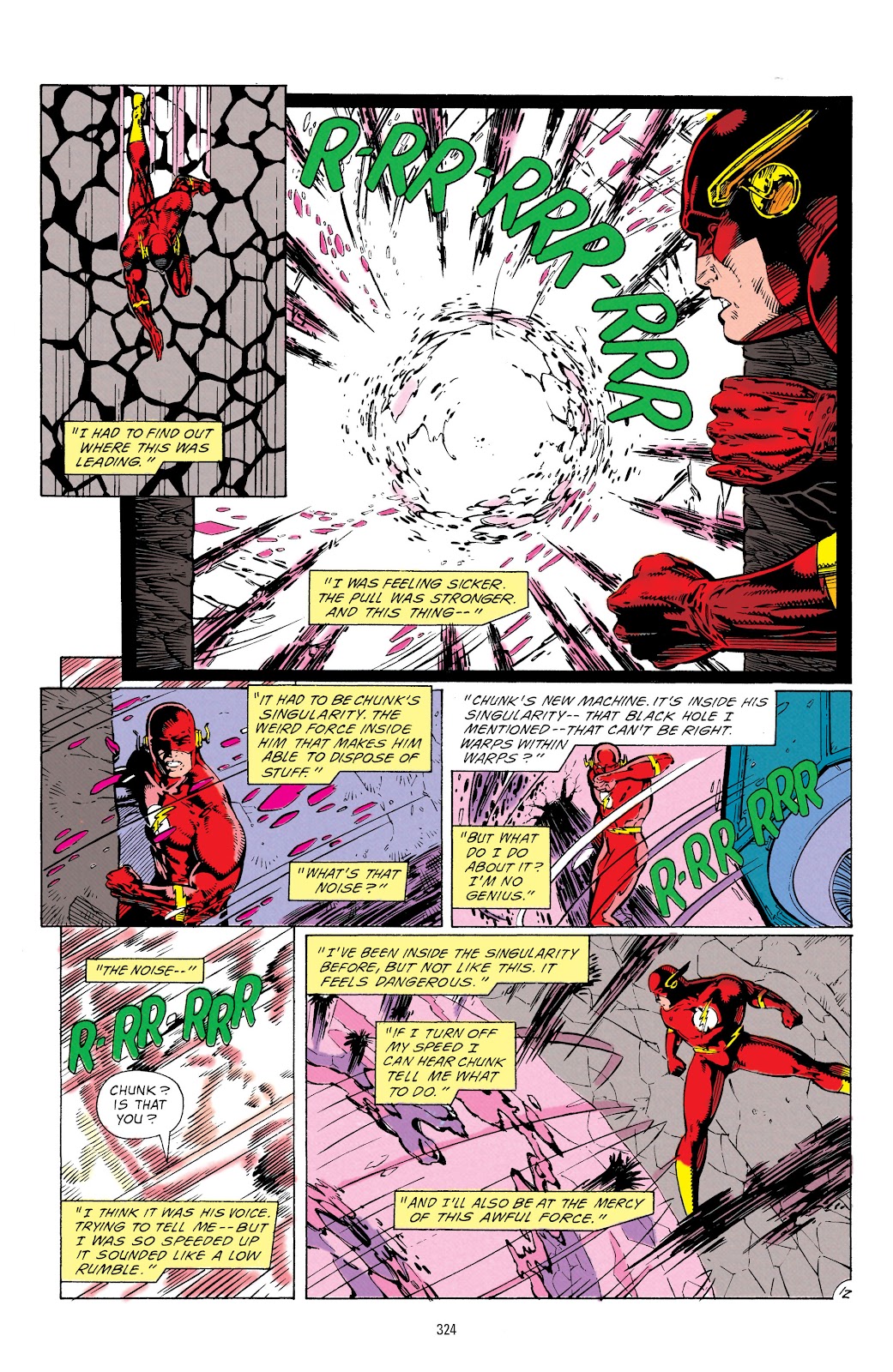 The Flash (1987) issue TPB The Flash by Mark Waid Book 1 (Part 4) - Page 21