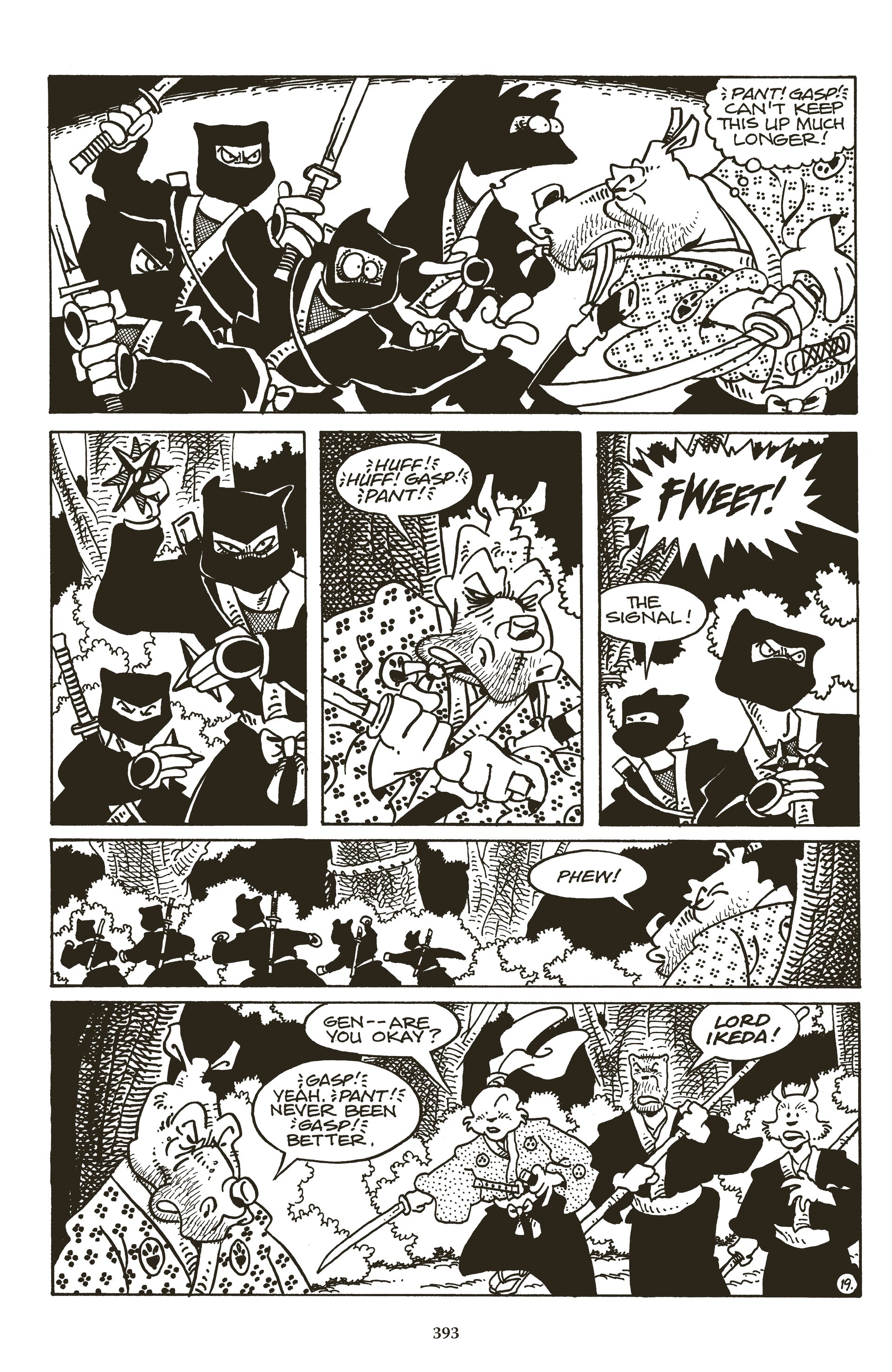 Read online The Usagi Yojimbo Saga (2021) comic -  Issue # TPB 3 (Part 4) - 88