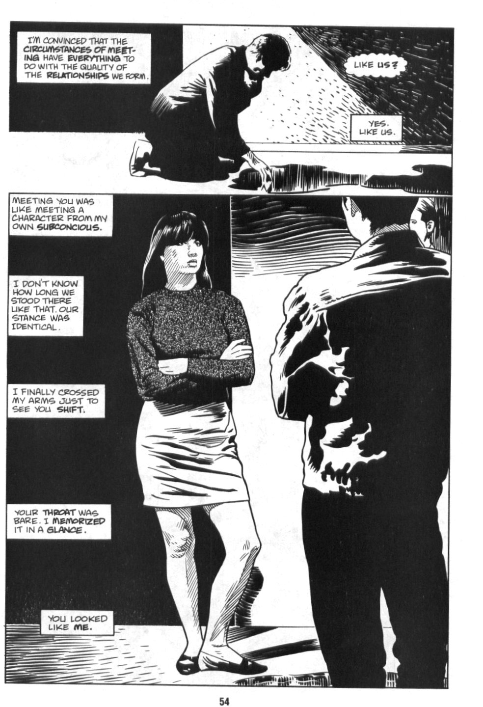 Read online Taboo comic -  Issue #3 - 56