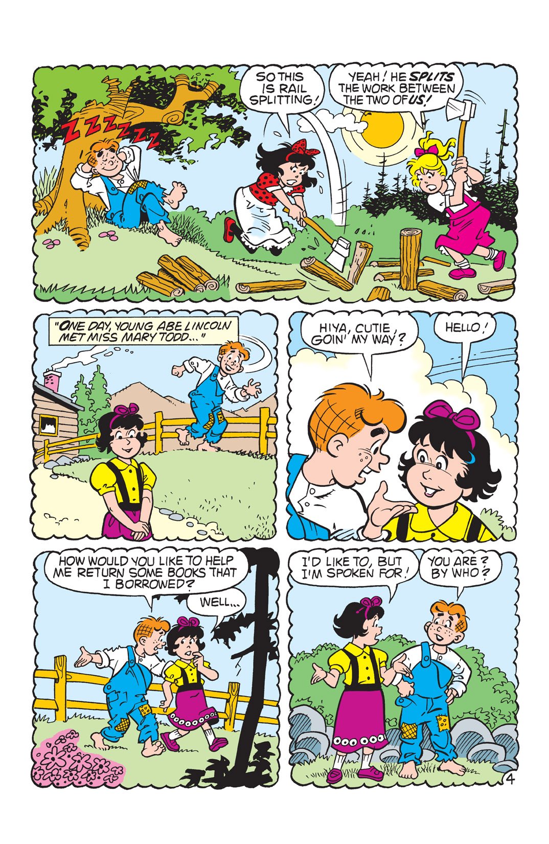 Read online Archie (1960) comic -  Issue #519 - 24