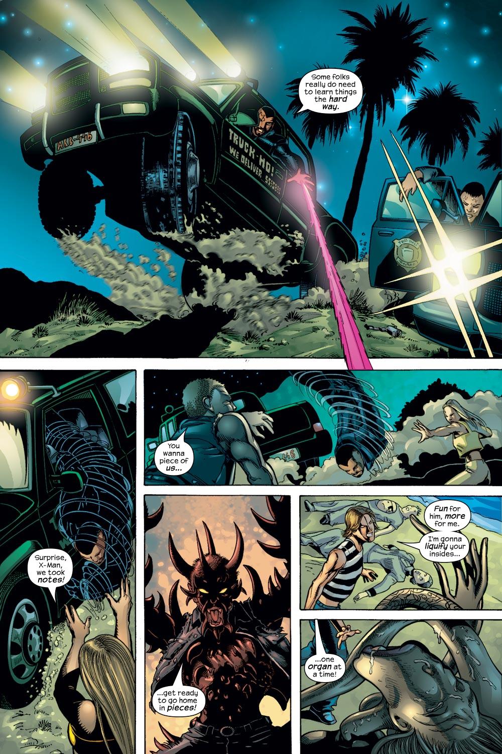 Read online X-Treme X-Men (2001) comic -  Issue #35 - 18