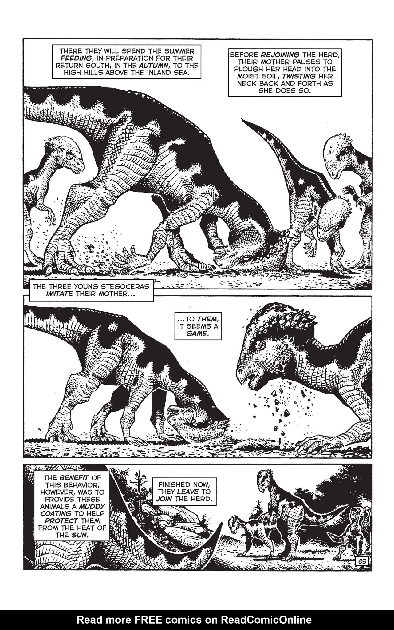 Read online Paleo: Tales of the late Cretaceous comic -  Issue # TPB (Part 1) - 80