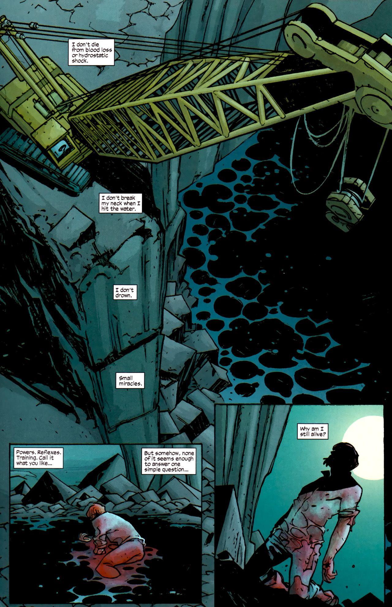 Read online Daredevil: Reborn comic -  Issue #4 - 3