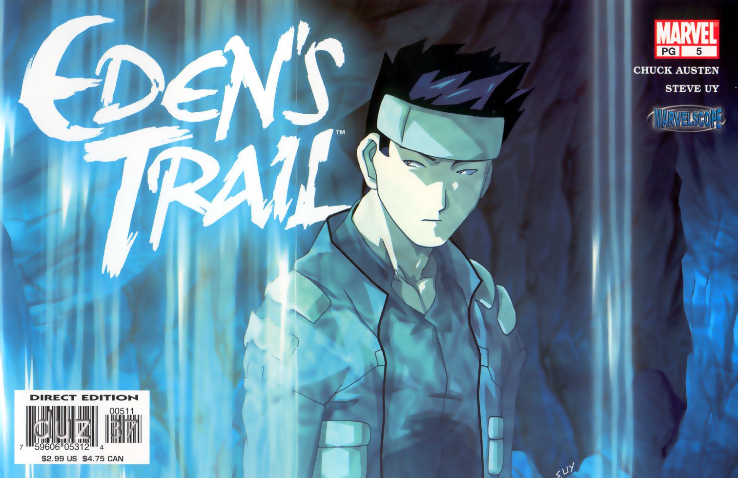 Read online Eden's Trail comic -  Issue #5 - 1