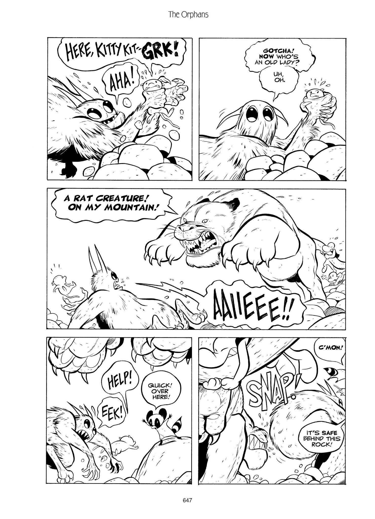 Read online Bone: The Complete Cartoon Epic In One Volume comic -  Issue # TPB (Part 7) - 38