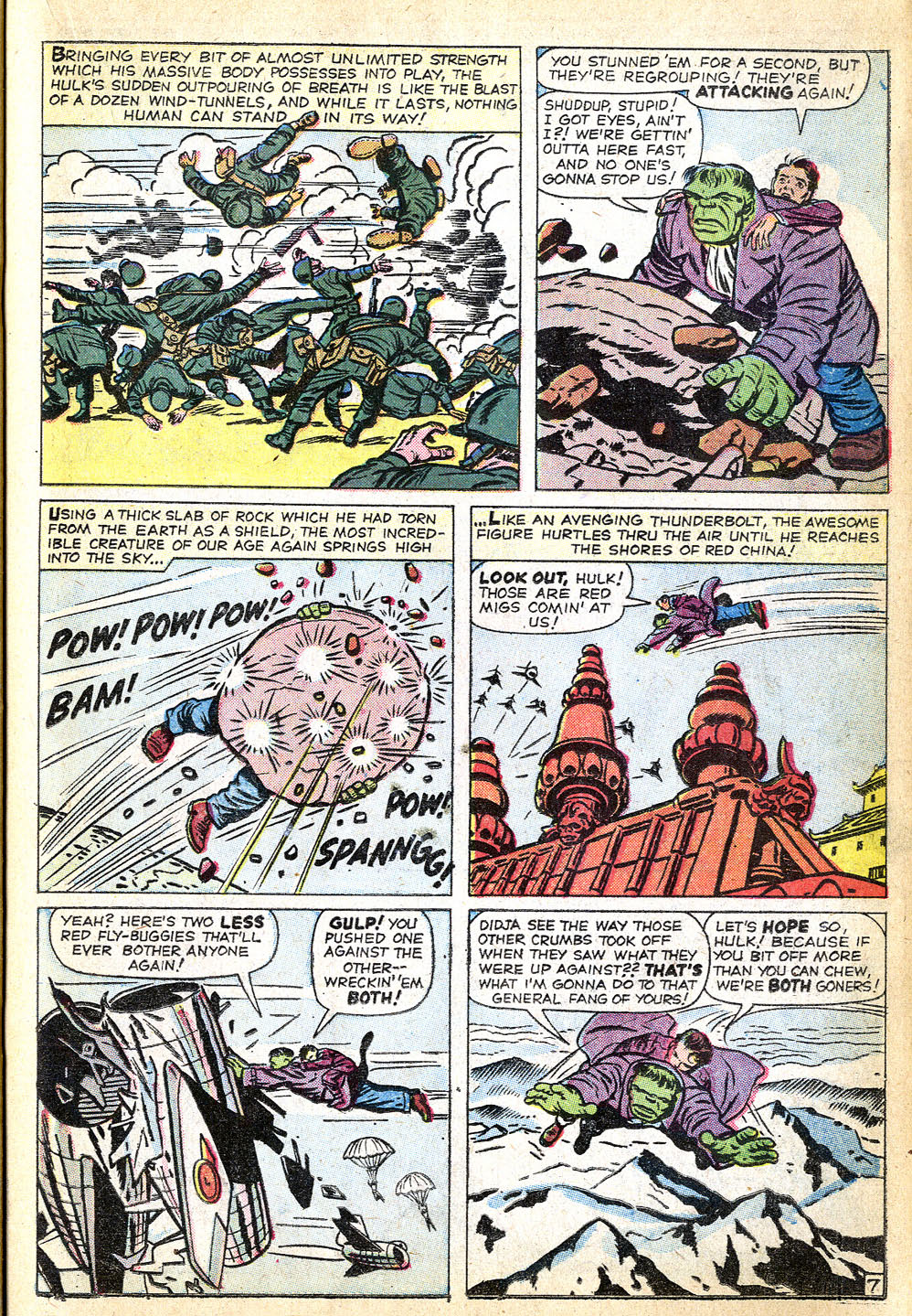 Read online The Incredible Hulk (1962) comic -  Issue #5 - 23