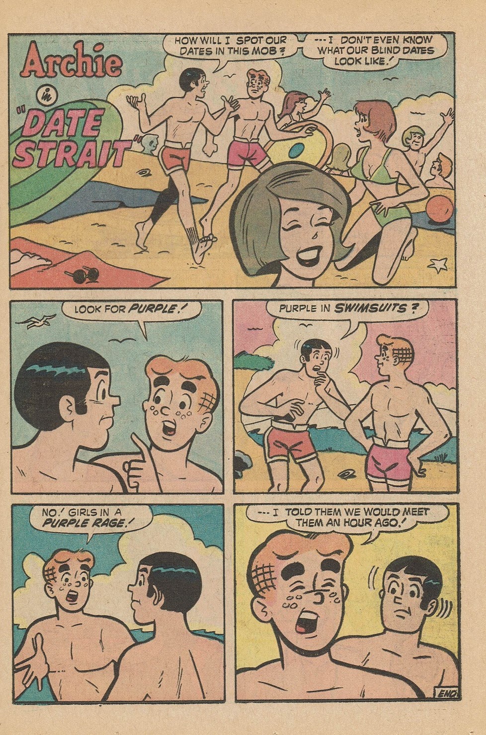Read online Archie's Joke Book Magazine comic -  Issue #201 - 12