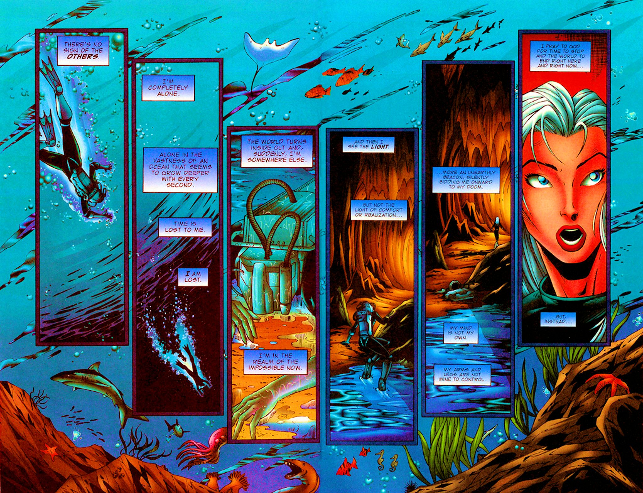 Read online Riptide comic -  Issue #2 - 4