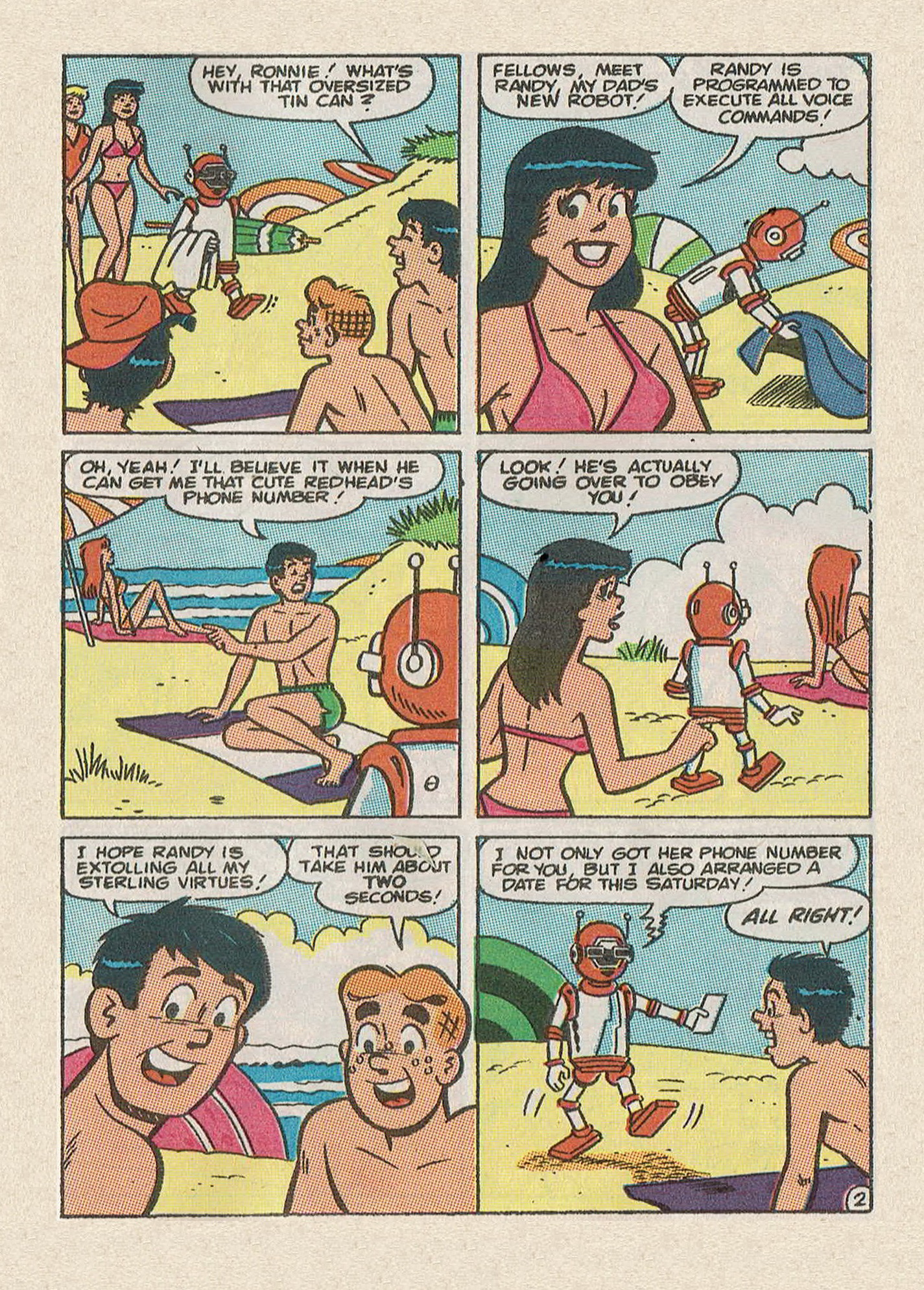 Read online Laugh Comics Digest comic -  Issue #90 - 61