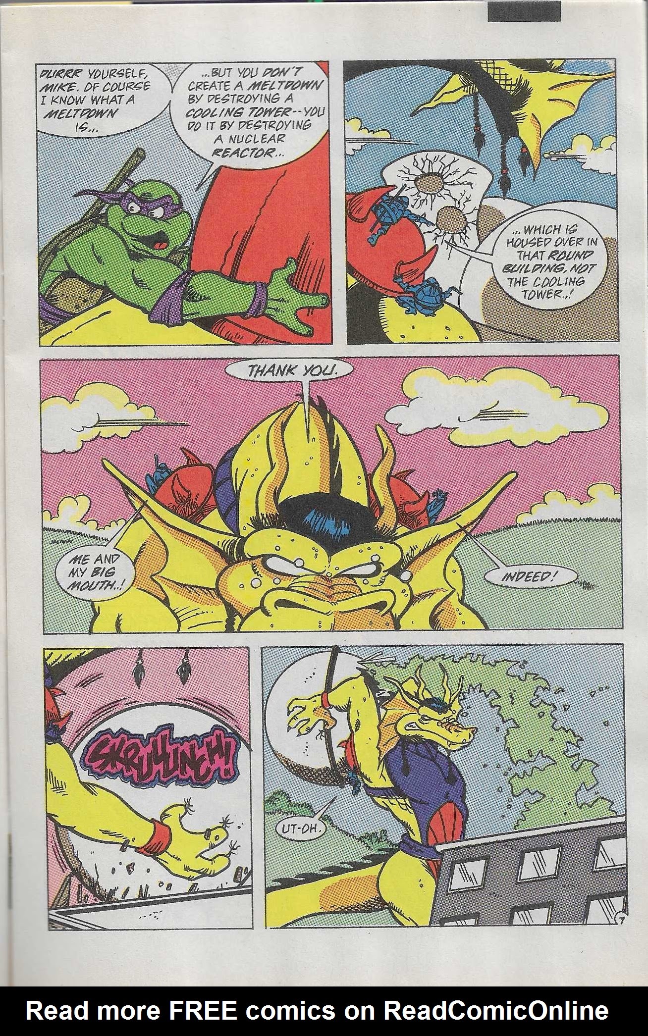 Read online Teenage Mutant Ninja Turtles Adventures (1989) comic -  Issue #30 - 9
