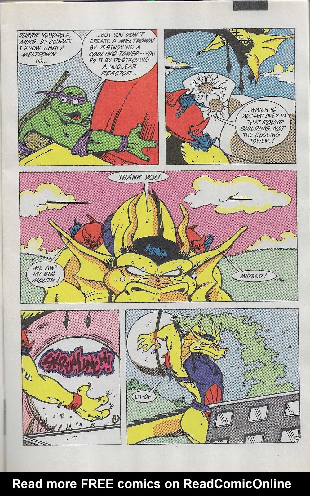 Teenage Mutant Ninja Turtles Adventures (1989) issue 30 - Page 9