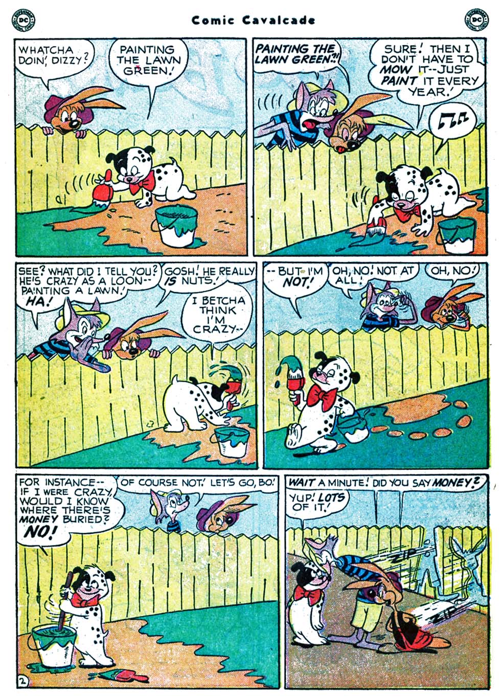 Comic Cavalcade issue 42 - Page 26