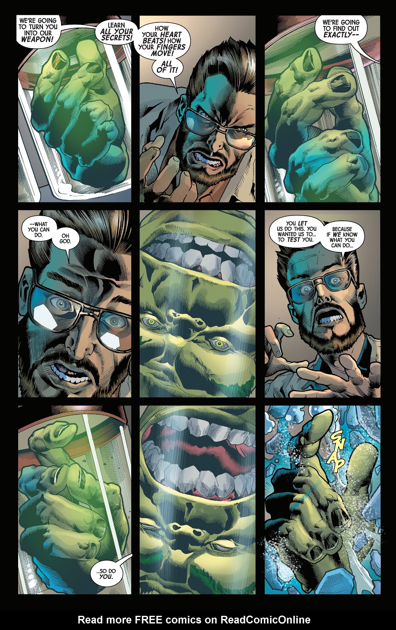 Read online Immortal Hulk comic -  Issue #8 - 12