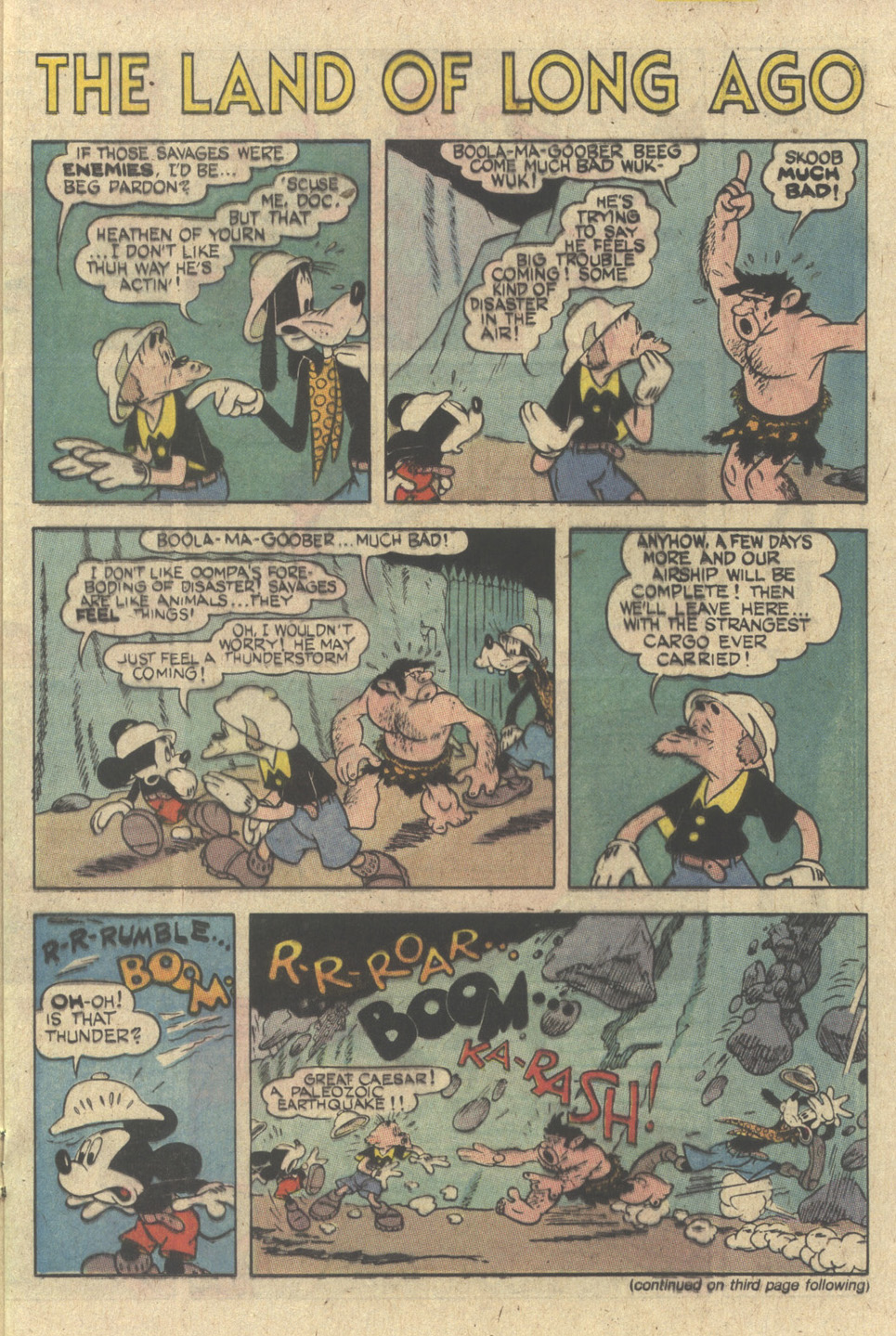 Read online Walt Disney's Mickey Mouse comic -  Issue #248 - 17