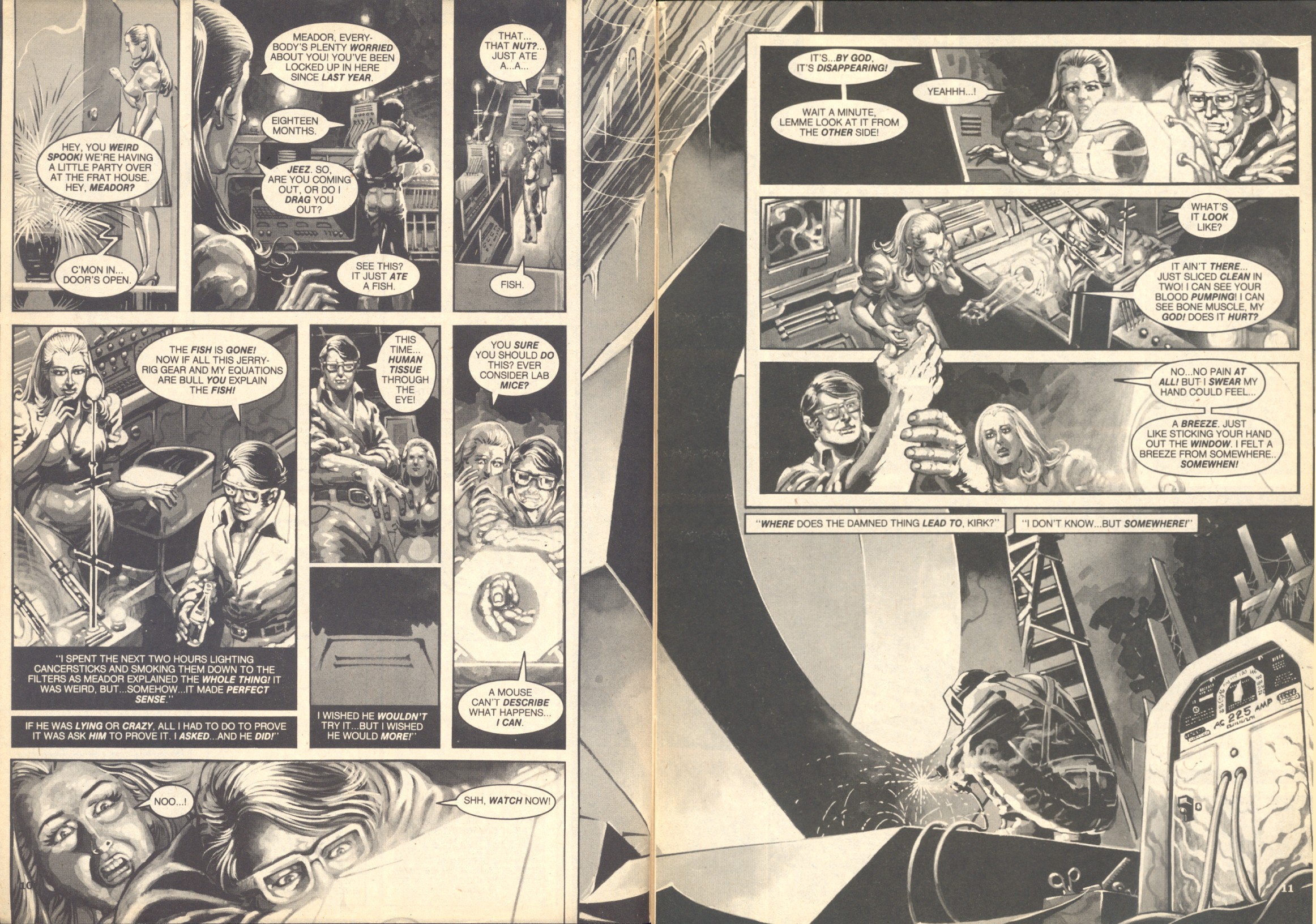 Read online Creepy (1964) comic -  Issue #131 - 8