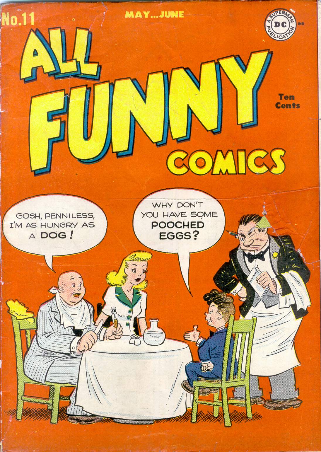 Read online All Funny Comics comic -  Issue #11 - 1
