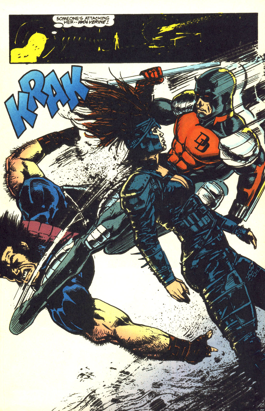 Read online Marvel Comics Presents (1988) comic -  Issue #151 - 16