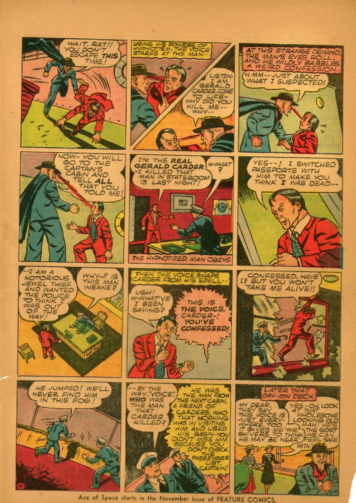 Read online Feature Comics comic -  Issue #37 - 49