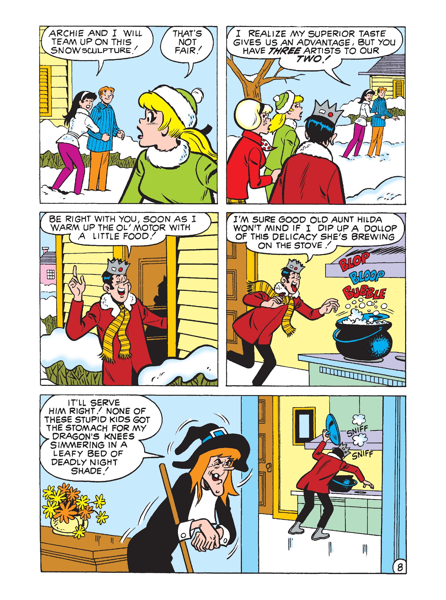 Read online Betty and Veronica Double Digest comic -  Issue #157 - 93