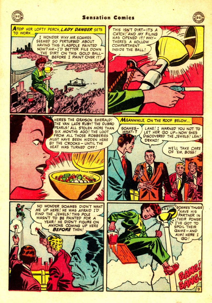 Read online Sensation (Mystery) Comics comic -  Issue #88 - 48