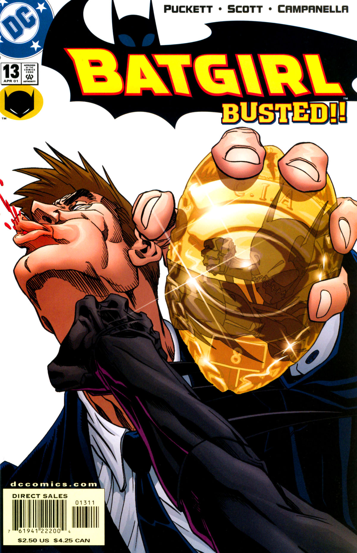Read online Batgirl (2000) comic -  Issue #13 - 1