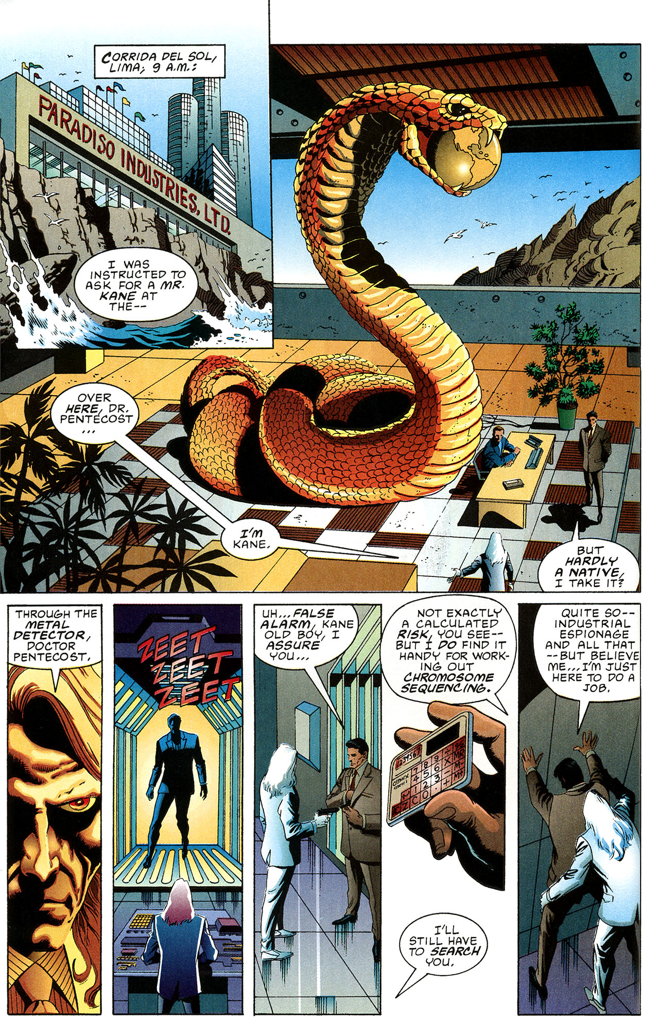 Read online James Bond: Serpent's Tooth comic -  Issue #1 - 32