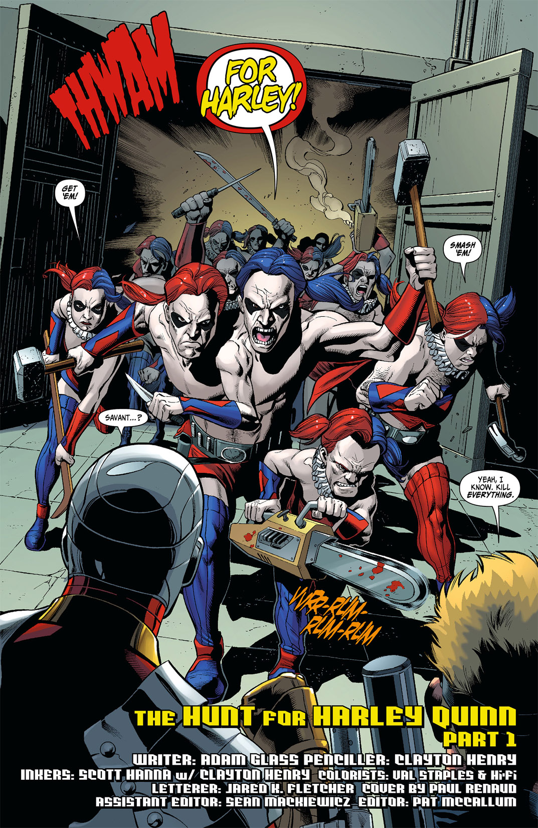 Read online Suicide Squad (2011) comic -  Issue #6 - 6