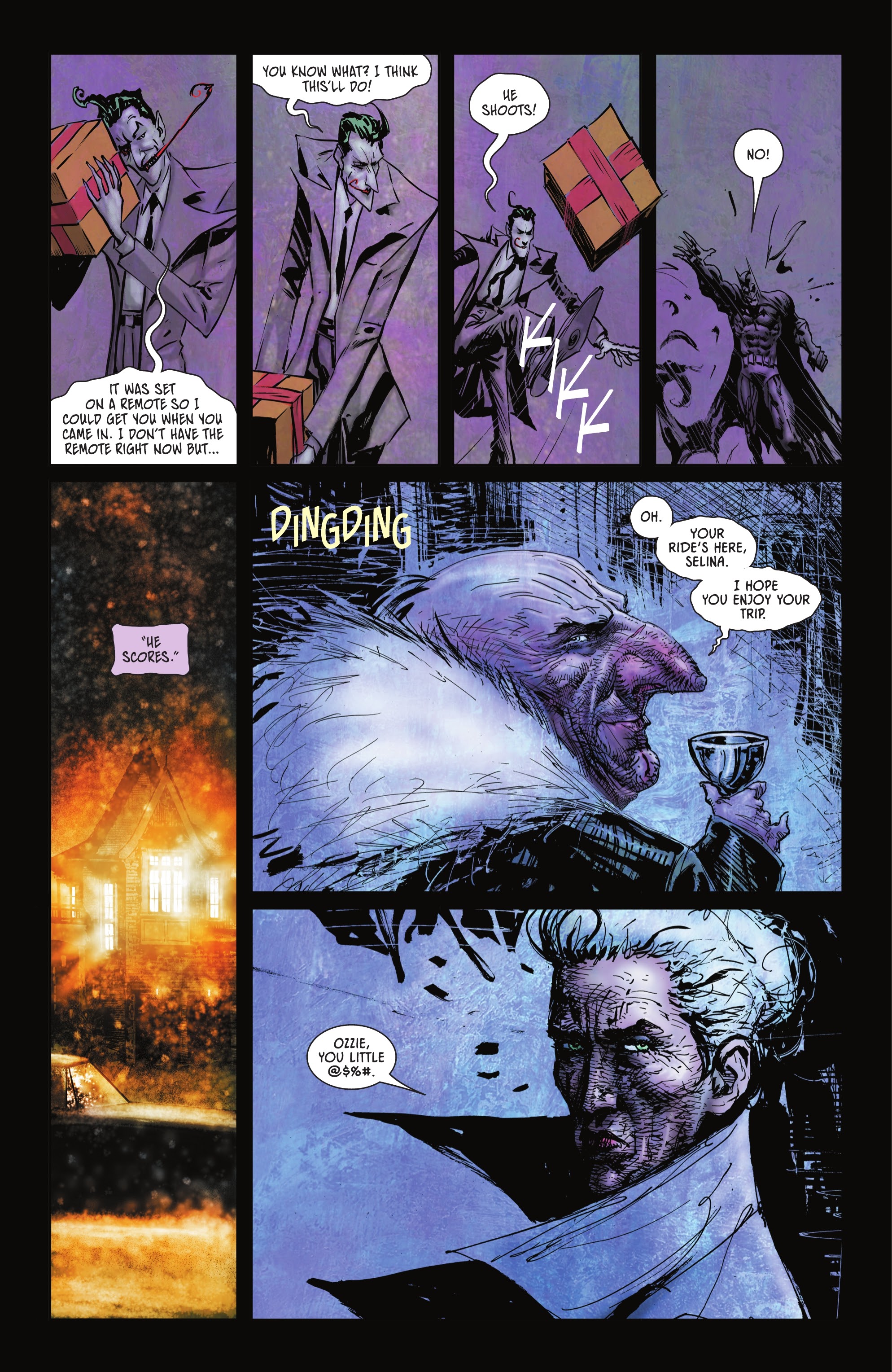 Read online Batman/Catwoman comic -  Issue #9 - 24